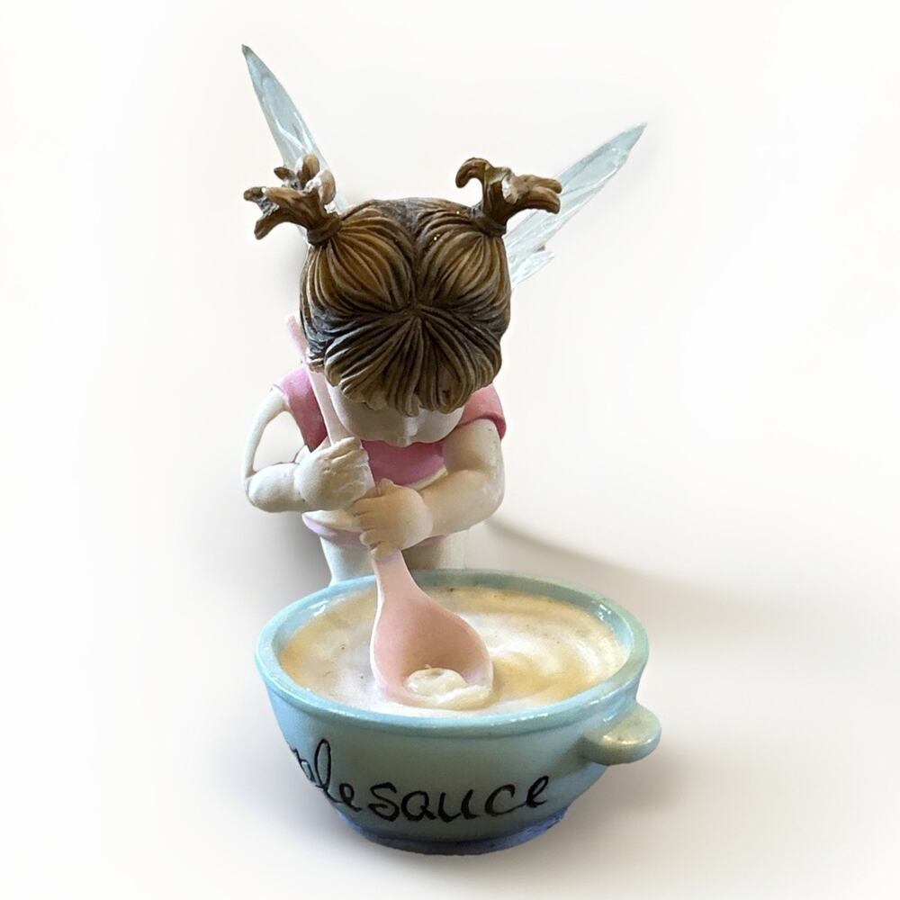My Little Kitchen Fairies 119279 APPLESAUCE FAIRIE 2004 - READ - Picture 4 of 5